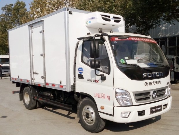 国五福田奥铃4.2米冷藏车