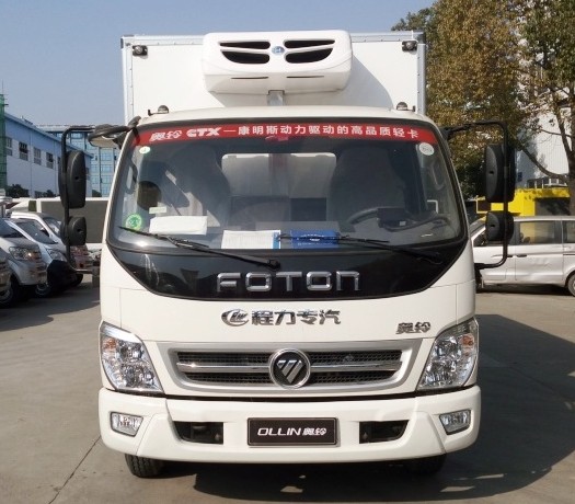 国五福田奥铃4.2米冷藏车