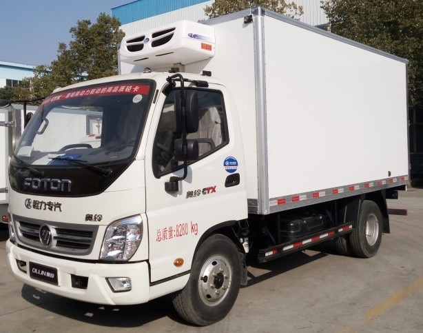 国五福田奥铃4.2米冷藏车