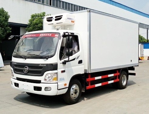 国五福田欧马可4.1米冷藏车