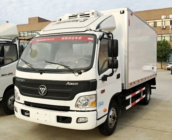 国五福田欧马可4.1米冷藏车