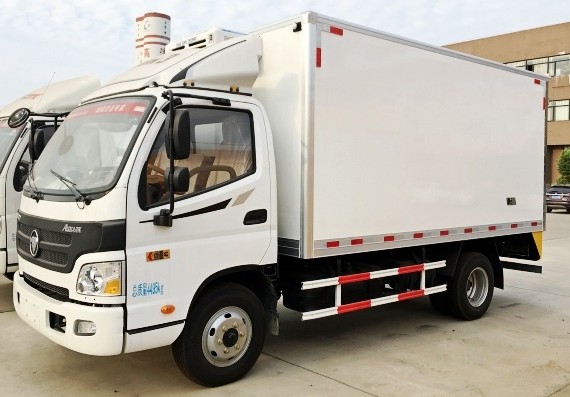 国五福田欧马可4.1米冷藏车