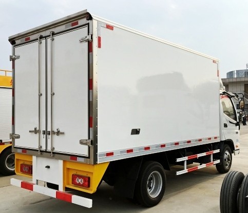 国五福田欧马可4.1米冷藏车