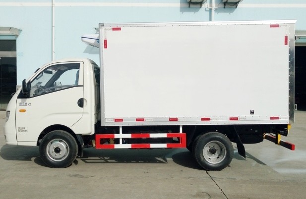福田康瑞K1国五3.5米冷藏车