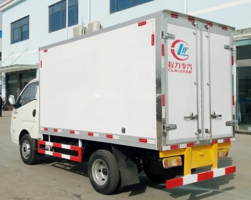 福田康瑞K1国五3.5米冷藏车