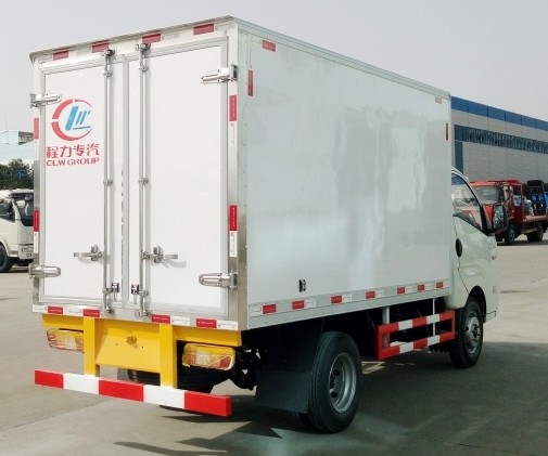 福田康瑞K1国五3.5米冷藏车
