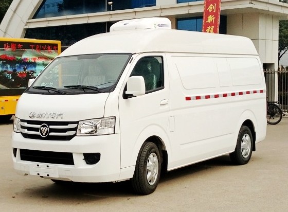 福田G7面包冷藏车