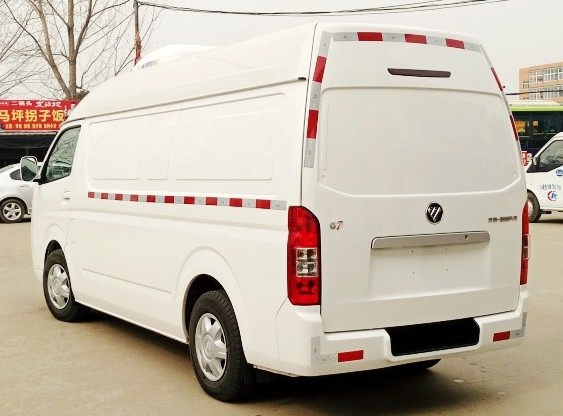 福田G7面包冷藏车