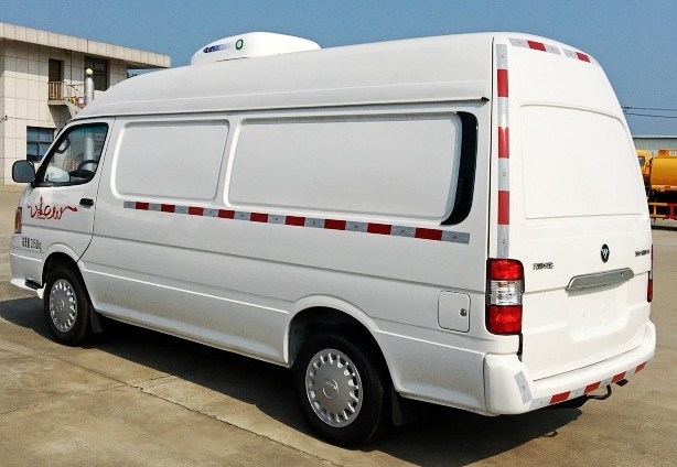 国五福田风景面包冷藏车