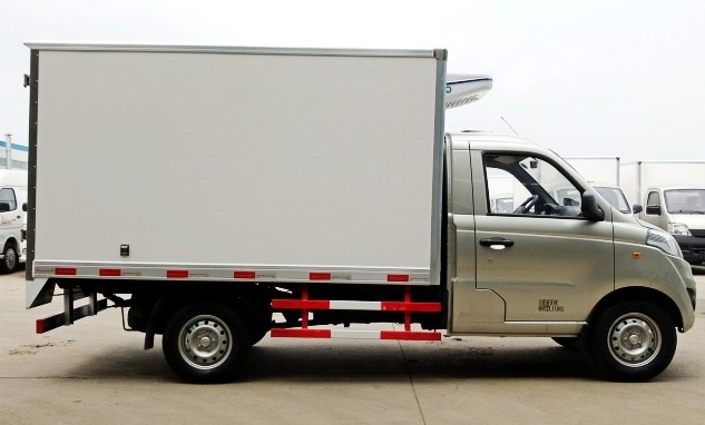 国五福田伽途2.8米冷藏车