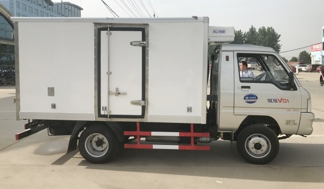国五福田驭菱2.9米冷藏车