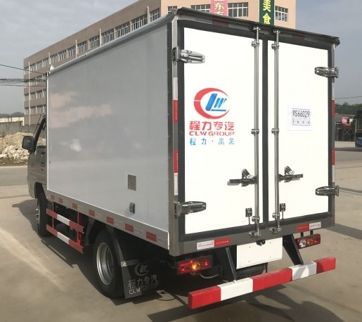 国五福田驭菱2.9米冷藏车