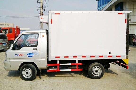 国五福田驭菱2.6米冷藏车
