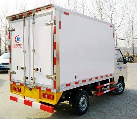 国五福田驭菱2.6米冷藏车