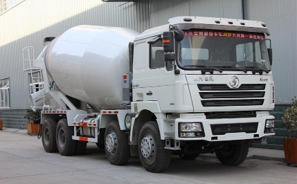 陕汽德龙16-18方搅拌车