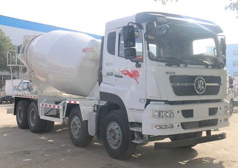 重汽斯太尔前四后八搅拌车