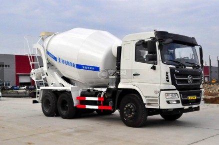 陕汽轩德后双桥8-10方搅拌车