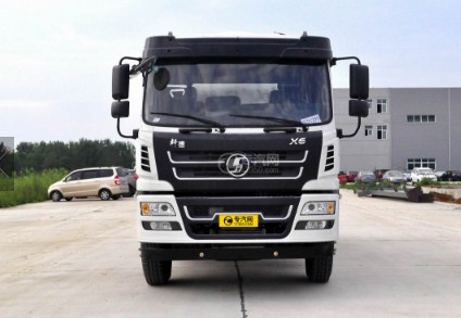 陕汽轩德后双桥8-10方搅拌车