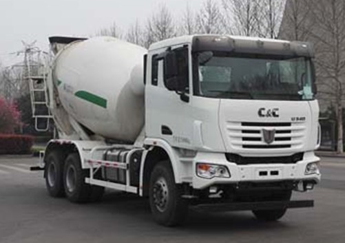 联合重卡后双桥搅拌车