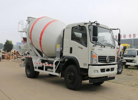 东风御虎搅拌车