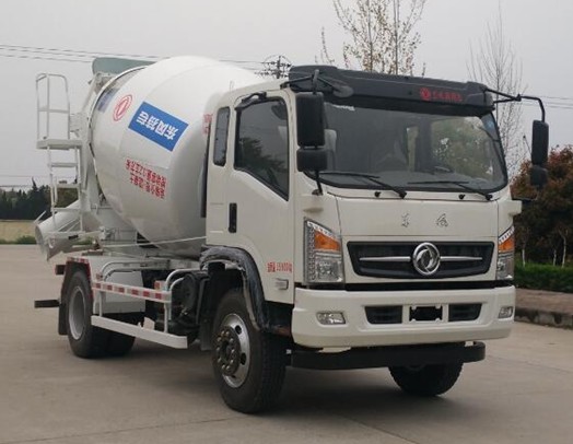 东风御虎搅拌车