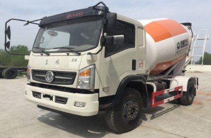 东风嘉运搅拌车