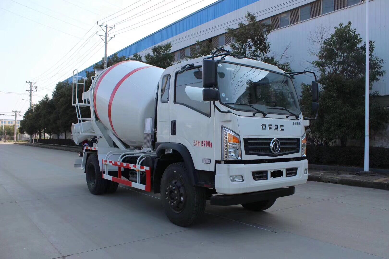 东风劲诺搅拌车