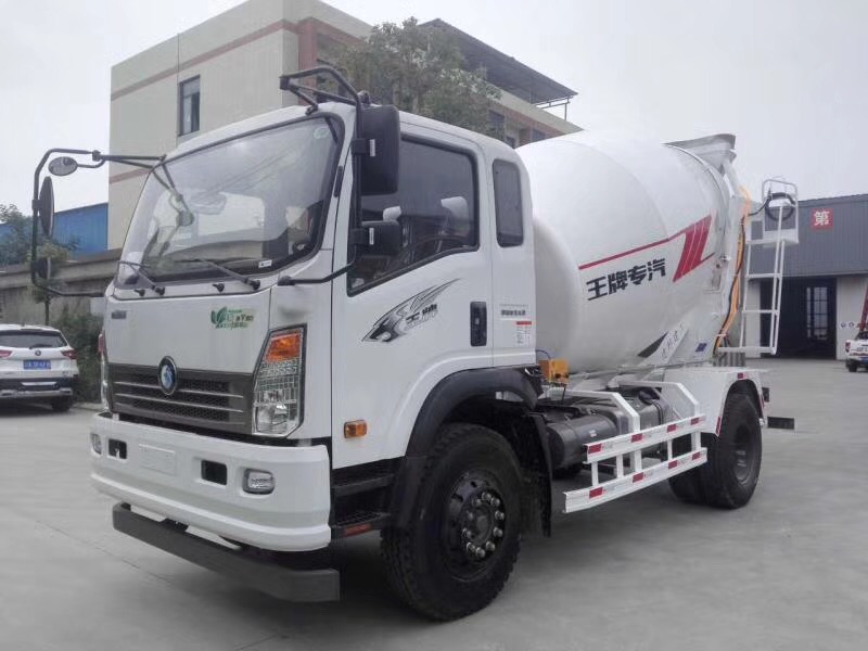 重汽王牌搅拌车