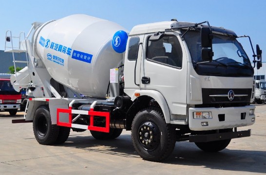 陕汽华康搅拌车