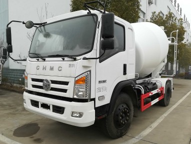 现代南骏搅拌车