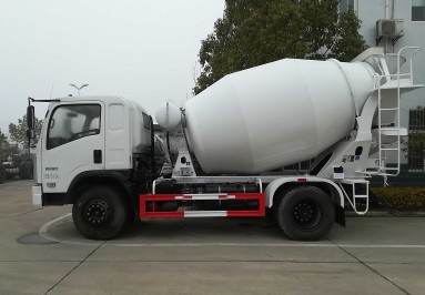 现代南骏搅拌车