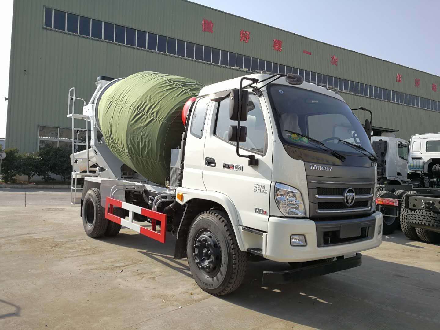 福田瑞沃搅拌车