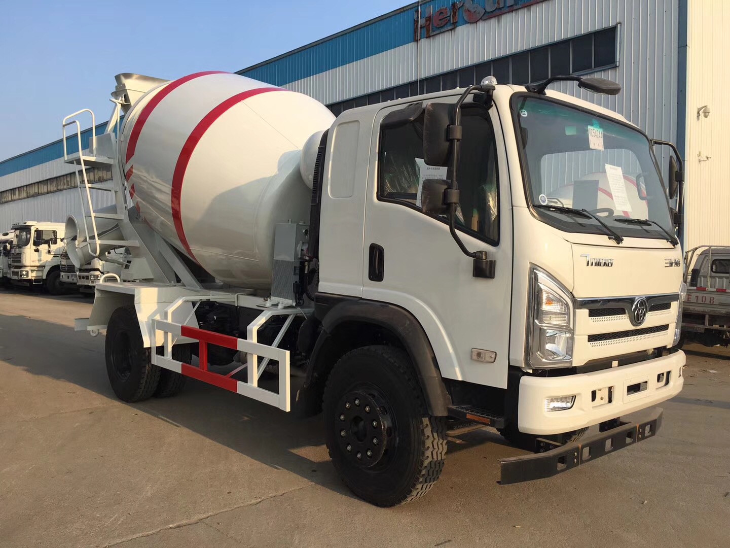 三环创客搅拌车
