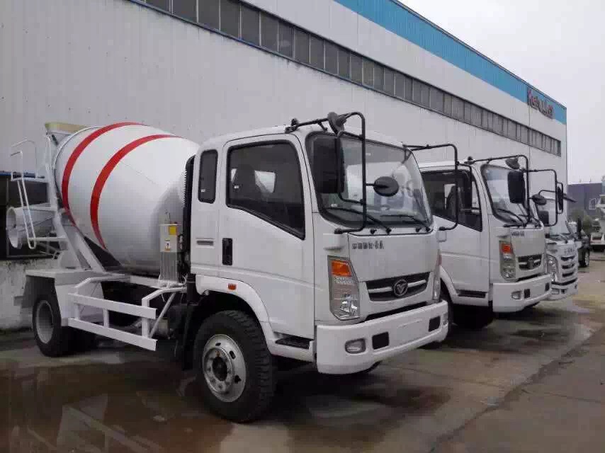 重汽豪曼搅拌车