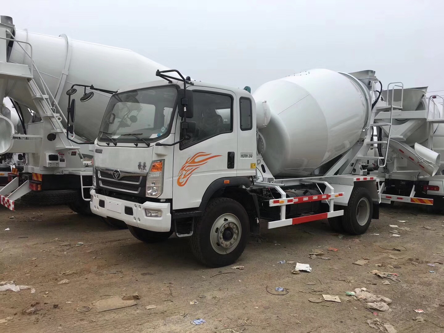 重汽豪曼搅拌车