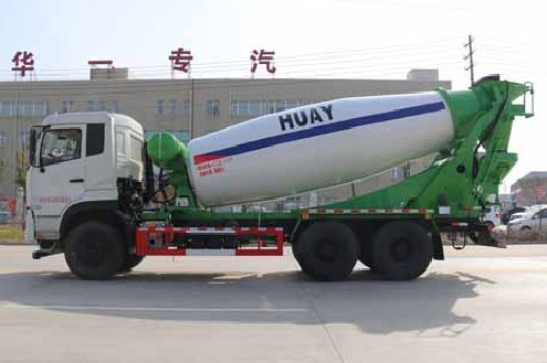 东风大力神后双桥搅拌车