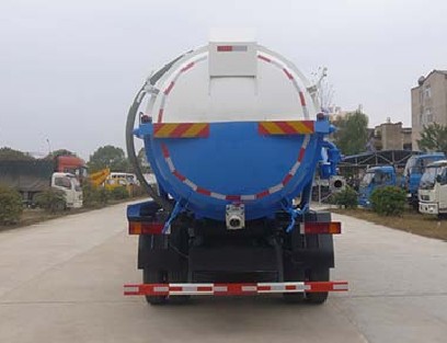 重汽斯太尔12方吸污车