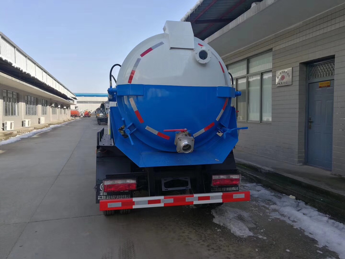江淮康铃5方吸污车