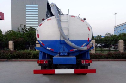 东风天锦10-12方吸粪车