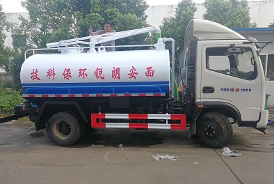 时风风驰5方吸粪车