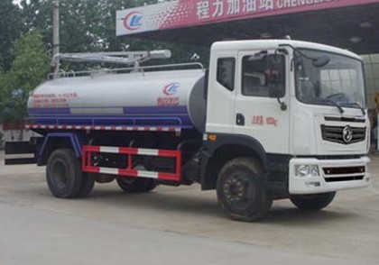 东风T5 13方吸粪车