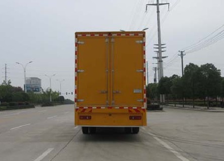 东风天锦100-500KW应急电源车