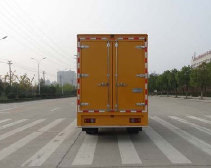 江铃50-100KW蓝牌应急电源车
