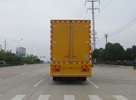 东风天龙后双桥100-800KW应急电源车