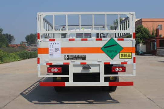 福田欧马可5.13米气瓶运输车