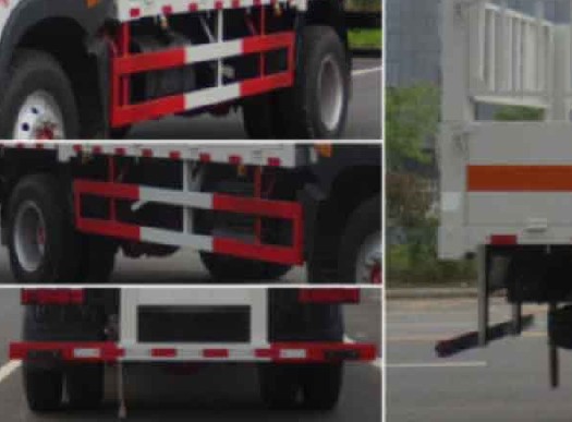 东风多利卡D9 6.75米气瓶运输车