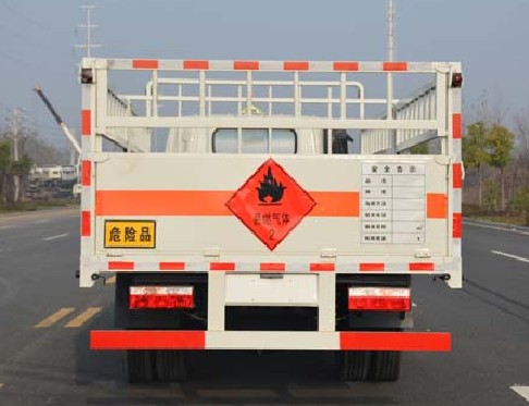 江淮骏铃5.05米气瓶运输车