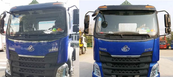东风柳汽乘龙6.6米气瓶运输车