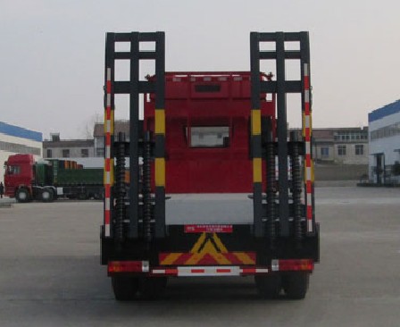 解放J6P前四后八平板运输车