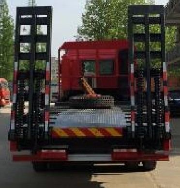 江淮格尔发前四后八平板运输车